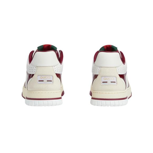 GUCCI Re-Web Sneaker White Leather 786186 Men\'s Size 11.5 US 12 $1150 NEW main image 11